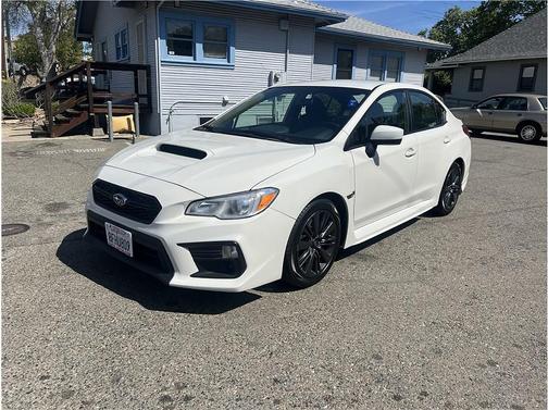 White 2019 Subaru WRX Base