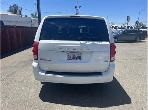 2018 Dodge Grand Caravan SE