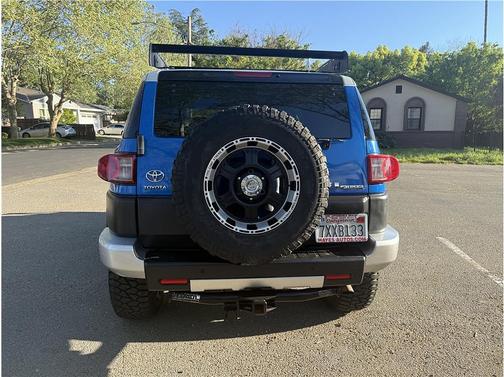 2007 Toyota FJ Cruiser Base