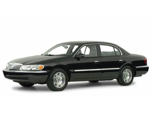 Champagne 2001 Lincoln Continental Sedan