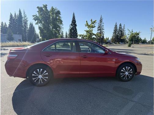 Red 2007 Toyota Camry LE V6