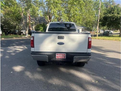 White 2016 Ford F-350 XLT