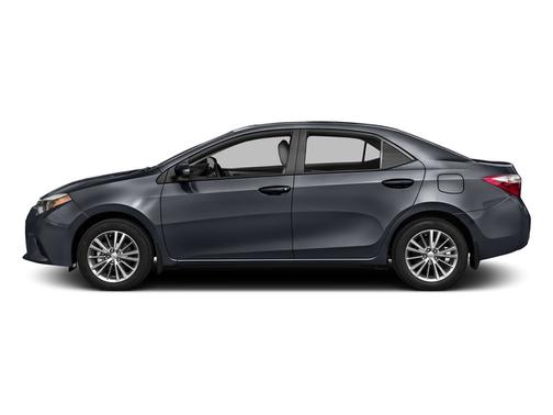 Gray 2016 Toyota Corolla LE Plus