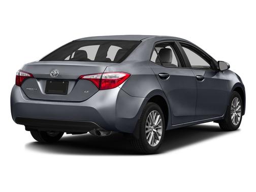 Gray 2016 Toyota Corolla LE Plus