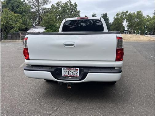 White 2006 Toyota Tundra Limited Double Cab