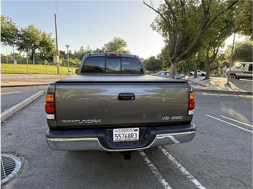 Gray 2004 Toyota Tundra SR5