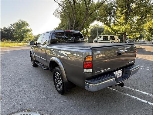 Gray 2004 Toyota Tundra SR5
