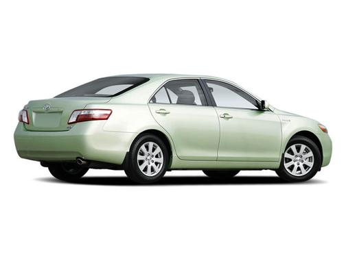 Gold 2009 Toyota Camry Hybrid SE