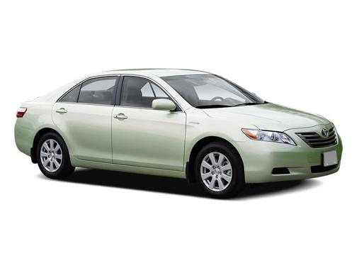 Gold 2009 Toyota Camry Hybrid SE