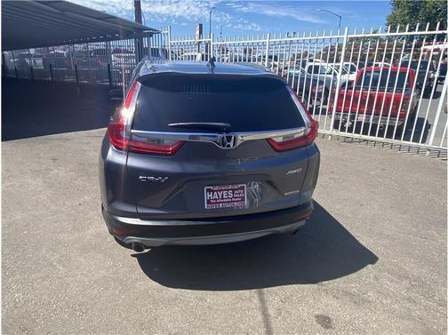 2017 Honda CR-V Touring