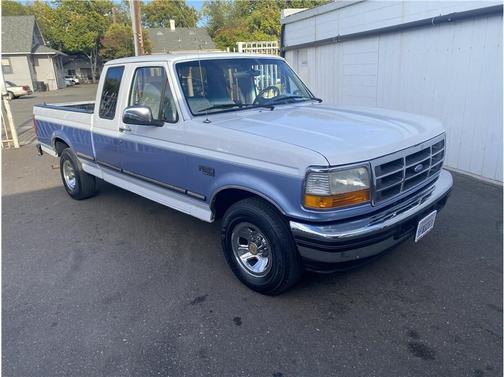 1996 Ford F-150 Short Bed