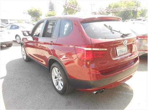 2012 BMW X3 xDrive35i
