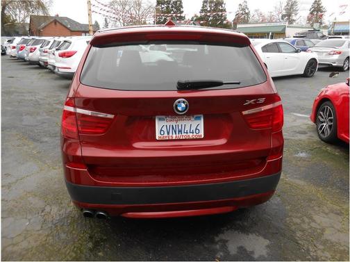 2012 BMW X3 xDrive35i