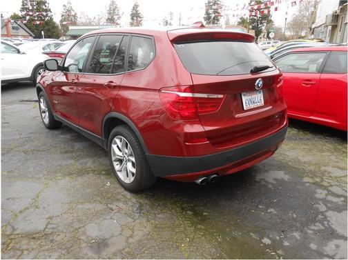 2012 BMW X3 xDrive35i