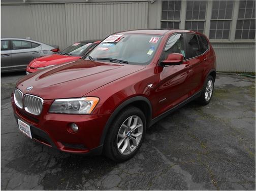 2012 BMW X3 xDrive35i