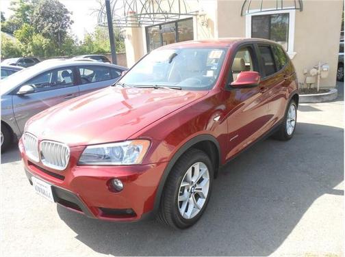2012 BMW X3 xDrive35i