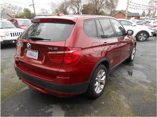 2012 BMW X3 xDrive35i
