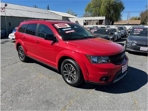 2018 Dodge Journey SXT