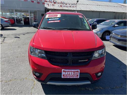 2018 Dodge Journey SXT
