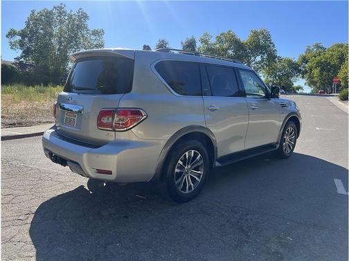 Silver 2019 Nissan Armada SL