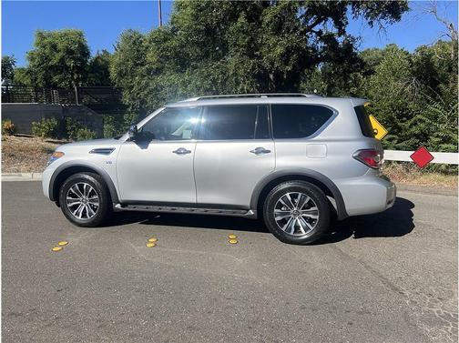 Silver 2019 Nissan Armada SL