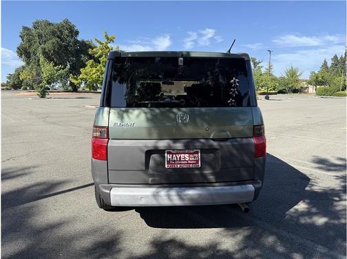Green 2003 Honda Element EX