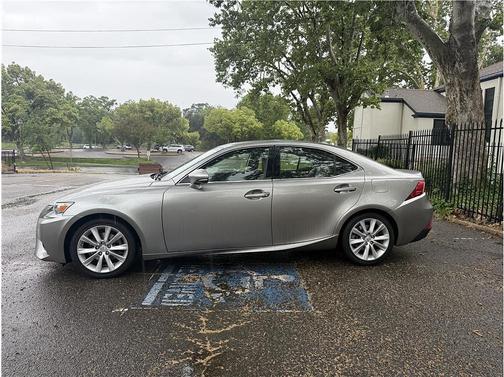 Gray 2015 Lexus IS 250 Base