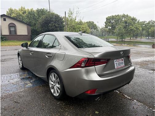 Gray 2015 Lexus IS 250 Base