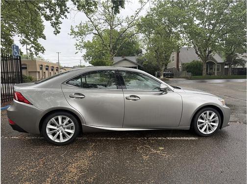 Gray 2015 Lexus IS 250 Base