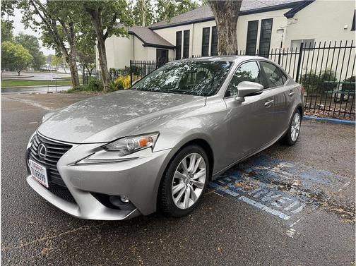 Gray 2015 Lexus IS 250 Base