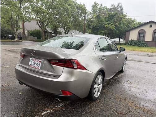Gray 2015 Lexus IS 250 Base