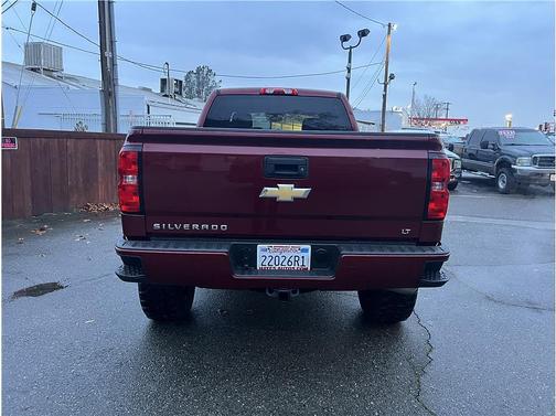 2016 Chevrolet Silverado 1500 2LT