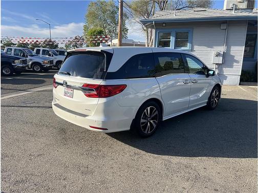 2018 Honda Odyssey Elite