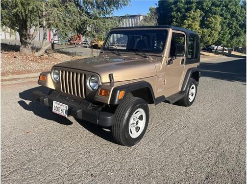 1999 Jeep Wrangler Sport