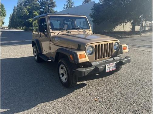 1999 Jeep Wrangler Sport