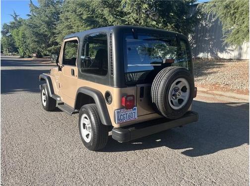 1999 Jeep Wrangler Sport