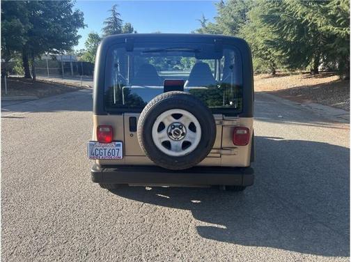 1999 Jeep Wrangler Sport