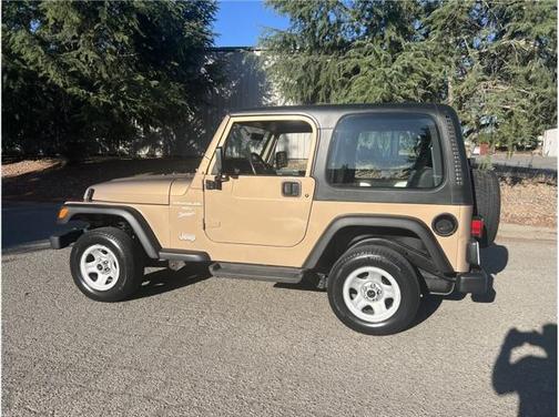 1999 Jeep Wrangler Sport