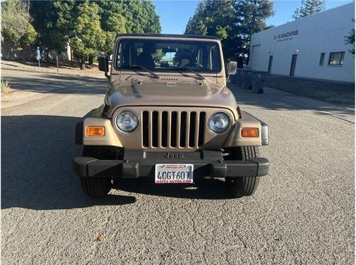 1999 Jeep Wrangler Sport