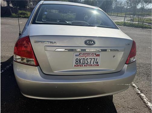 2008 Kia Spectra EX