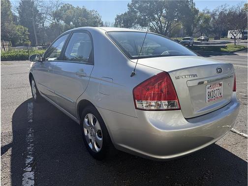 2008 Kia Spectra EX