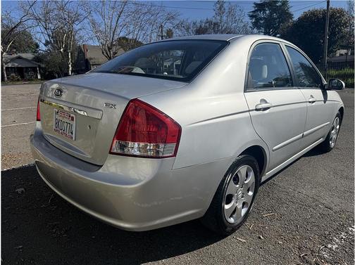 2008 Kia Spectra EX