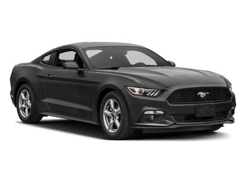 Blue 2017 Ford Mustang V6