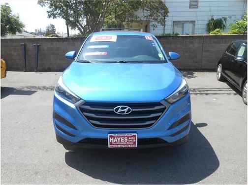 2016 Hyundai TUCSON Sport
