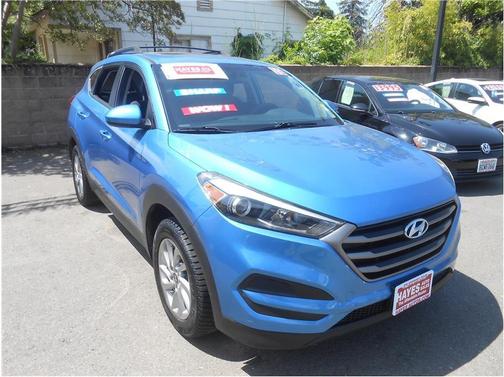 2016 Hyundai TUCSON Sport