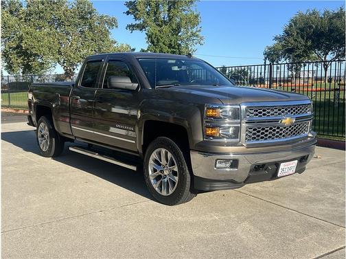Brown 2014 Chevrolet Silverado 1500 1LT