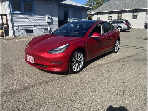 2020 Tesla Model 3 Standard Range Plus