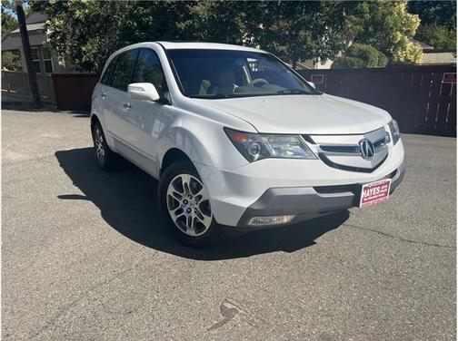 2008 Acura MDX Technology