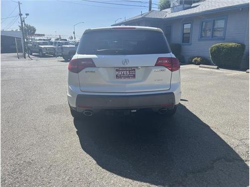 2008 Acura MDX Technology