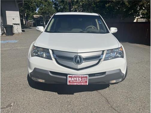 2008 Acura MDX Technology